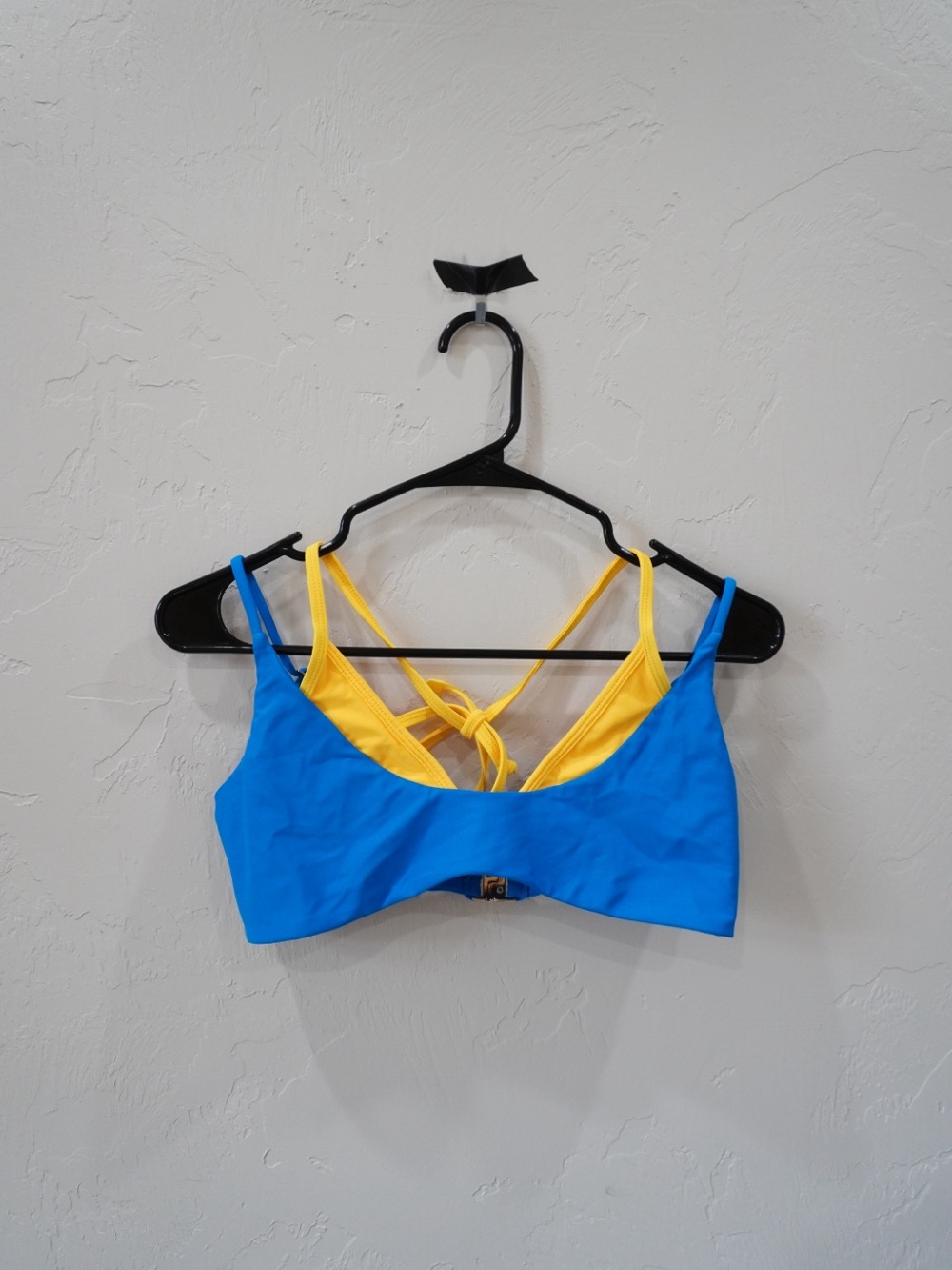 Strawberry Milk Mob Bright Blue Swim Top